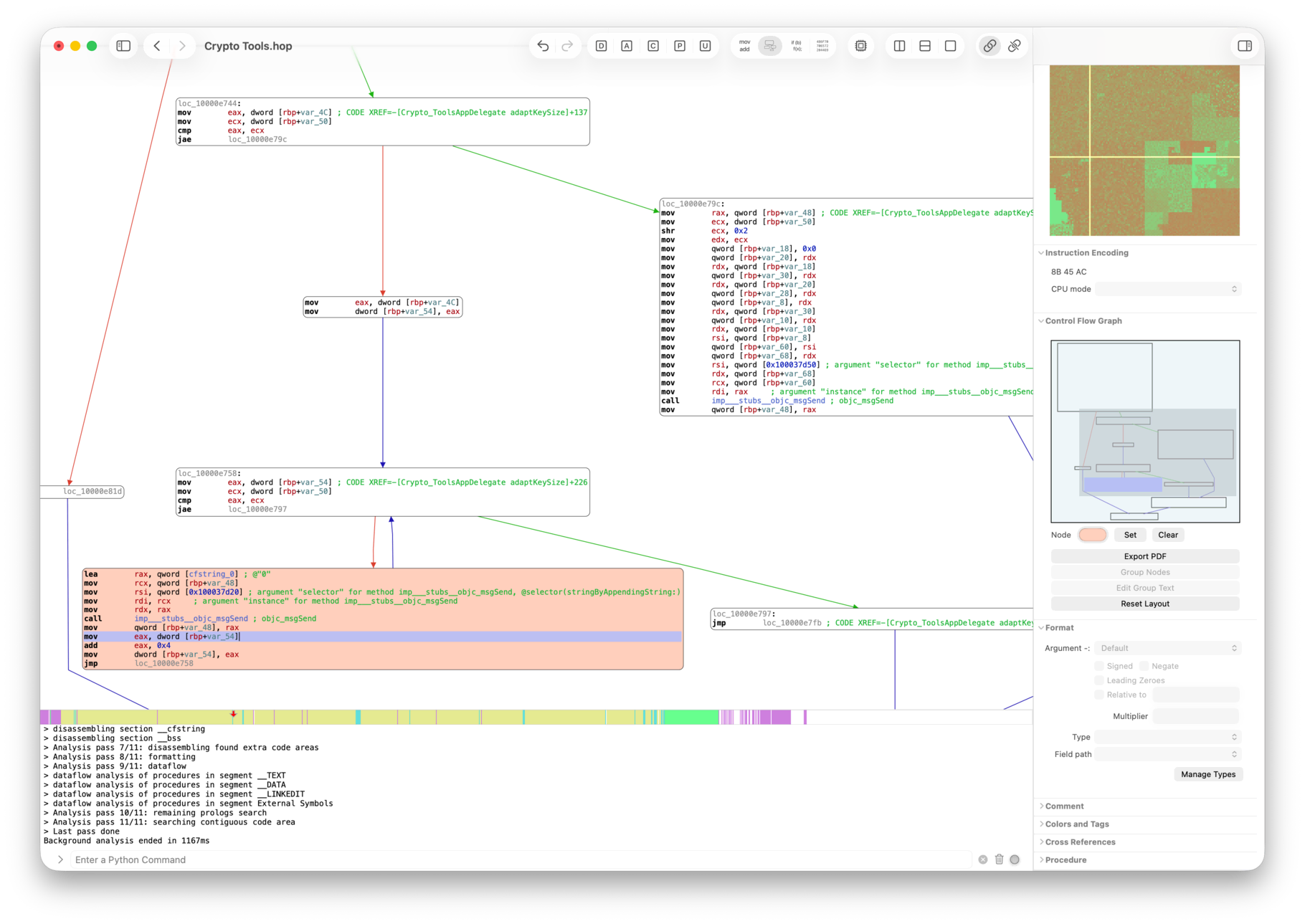 Hopper CFG 编辑截图