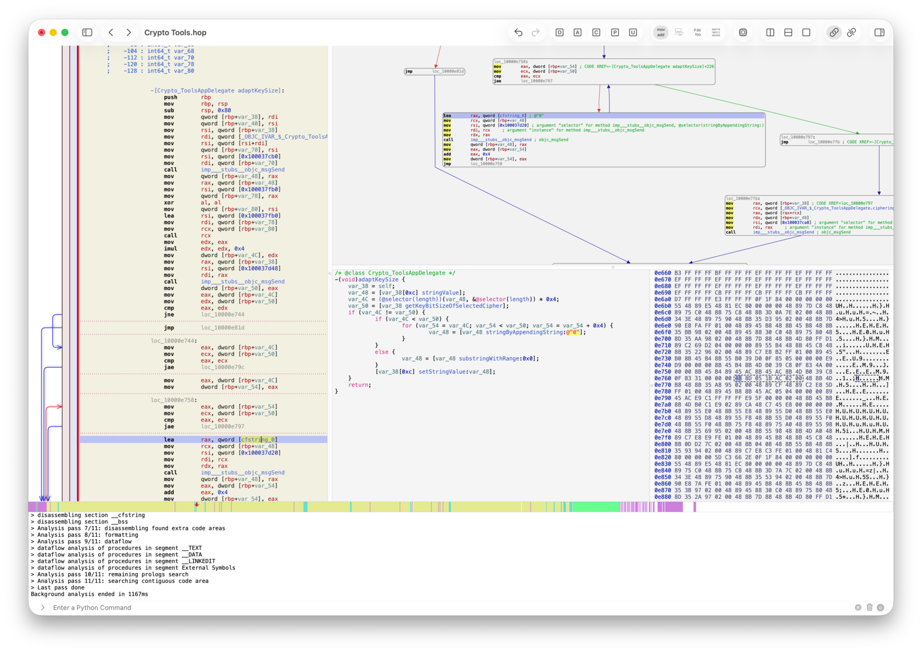 Hopper 多视图模式截图